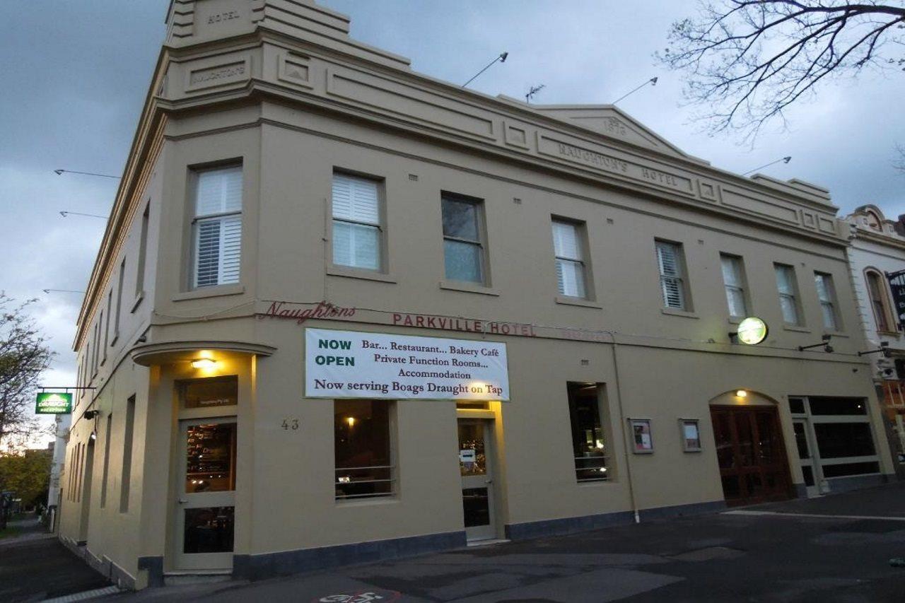 Naughtons Hotel Ville de Ville de Melbourne Extérieur photo