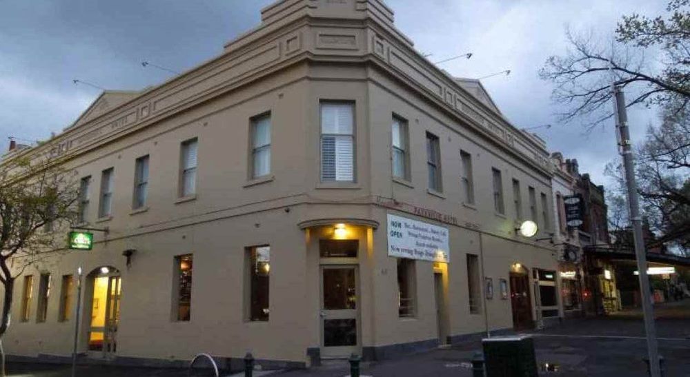 Naughtons Hotel Ville de Ville de Melbourne Extérieur photo